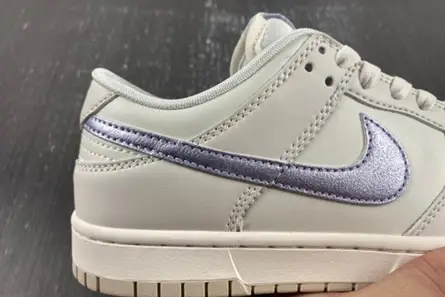 Flexible 9963 Nike Dunk Low Essential Sail Oxygen Purple  DX5930-100 