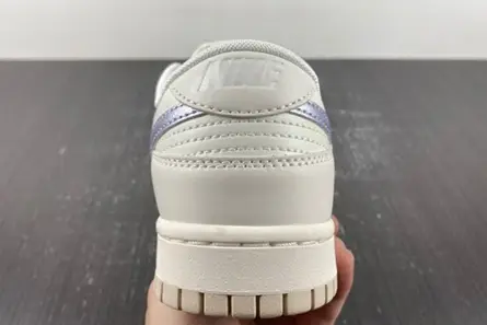 Flexible 9963 Nike Dunk Low Essential Sail Oxygen Purple  DX5930-100 