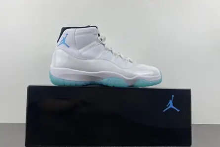 Functional 1922 Air Jordan 11 "Legend Blue 378037-117 