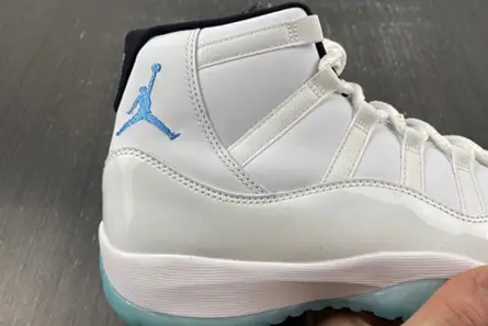 Functional 1922 Air Jordan 11 "Legend Blue 378037-117 