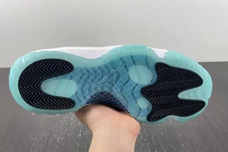 Functional 1922 Air Jordan 11 "Legend Blue 378037-117 