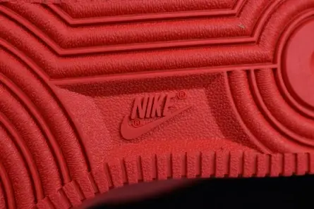 Functional 3543 Nike Air Force 1 '07 LV8 Utility Red White AJ7747-600 