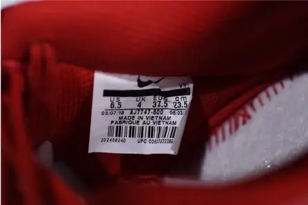 Functional 3543 Nike Air Force 1 '07 LV8 Utility Red White AJ7747-600 
