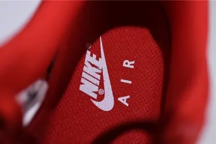 Functional 3543 Nike Air Force 1 '07 LV8 Utility Red White AJ7747-600 