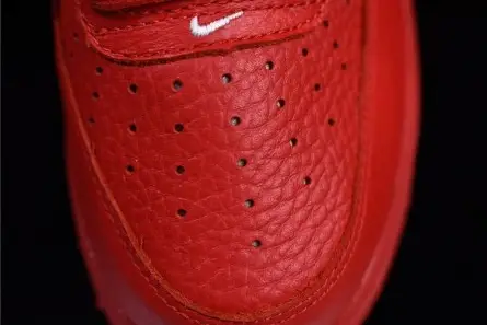 Functional 3543 Nike Air Force 1 '07 LV8 Utility Red White AJ7747-600 