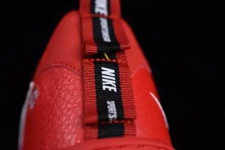 Functional 3543 Nike Air Force 1 '07 LV8 Utility Red White AJ7747-600 