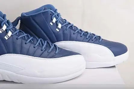 Functional 4558 Jordan 12 Retro Indigo 130690-404 