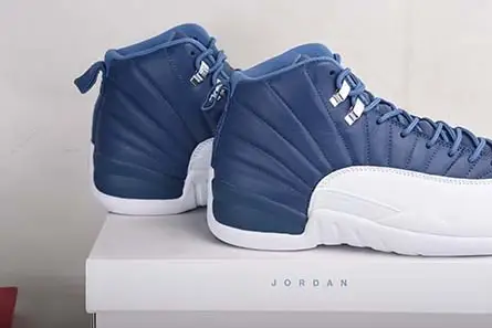 Functional 4558 Jordan 12 Retro Indigo 130690-404 