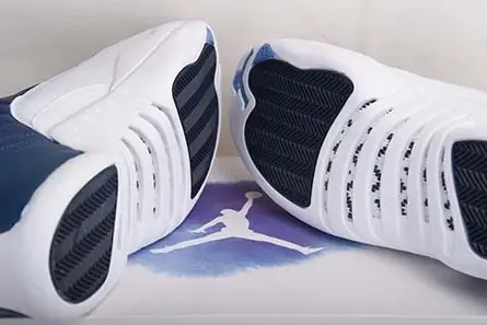 Functional 4558 Jordan 12 Retro Indigo 130690-404 