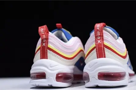 Functional 5002 Nike Air Max 97 SE "Corduroy" Sail Volt Glow Arctic Pink womens AQ4137-101 