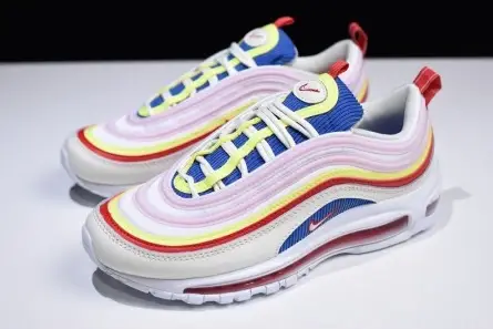 Functional 5002 Nike Air Max 97 SE "Corduroy" Sail Volt Glow Arctic Pink womens AQ4137-101  ABEE944