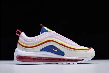 Functional 5002 Nike Air Max 97 SE "Corduroy" Sail Volt Glow Arctic Pink womens AQ4137-101 