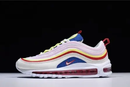 Functional 5002 Nike Air Max 97 SE "Corduroy" Sail Volt Glow Arctic Pink womens AQ4137-101  ABEE944