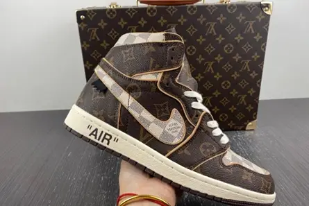 Functional 5424 OFF-WHITE x Air Jordan 1 high top 