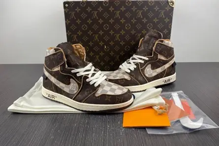 Functional 5424 OFF-WHITE x Air Jordan 1 high top 