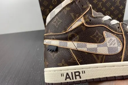 Functional 5424 OFF-WHITE x Air Jordan 1 high top 