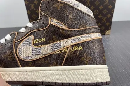 Functional 5424 OFF-WHITE x Air Jordan 1 high top 