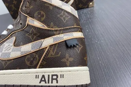 Functional 5424 OFF-WHITE x Air Jordan 1 high top 