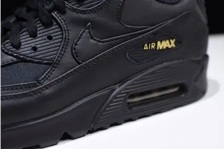 Functional 9643 Air Max 90 Premium 'Black Gold' - Nike - 700155-011 