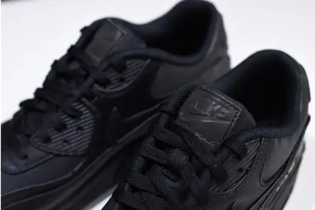 Functional 9643 Air Max 90 Premium 'Black Gold' - Nike - 700155-011 