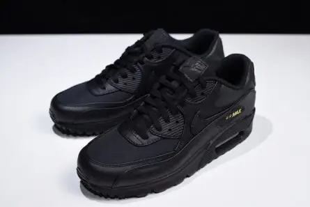 Functional 9643 Air Max 90 Premium 'Black Gold' - Nike - 700155-011 