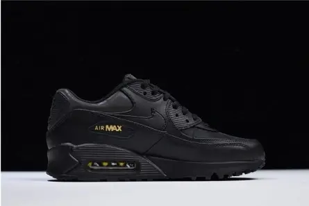 Functional 9643 Air Max 90 Premium 'Black Gold' - Nike - 700155-011 
