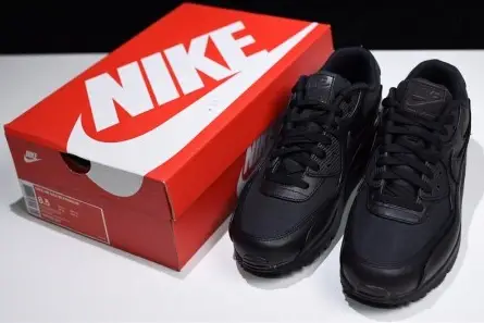Functional 9643 Air Max 90 Premium 'Black Gold' - Nike - 700155-011 