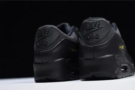 Functional 9643 Air Max 90 Premium 'Black Gold' - Nike - 700155-011 