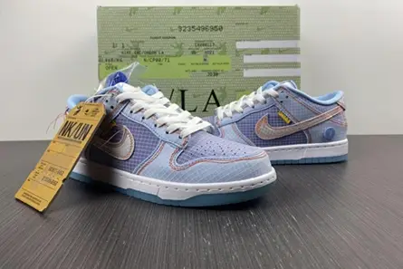 GoAnywhere 5791 Nike Dunk Low Union Passport Pack Blue  DJ9649-400 