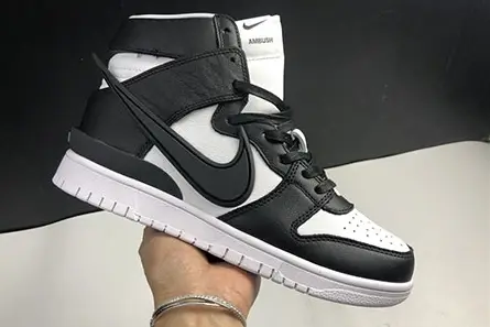 GoAnywhere 5805 Nike Dunk High Ambush Black White CU7544-001 