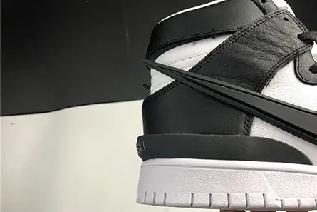 GoAnywhere 5805 Nike Dunk High Ambush Black White CU7544-001 