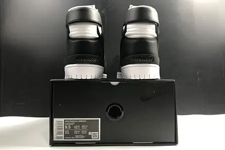 GoAnywhere 5805 Nike Dunk High Ambush Black White CU7544-001 