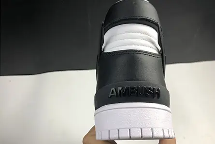 GoAnywhere 5805 Nike Dunk High Ambush Black White CU7544-001  BAEB115