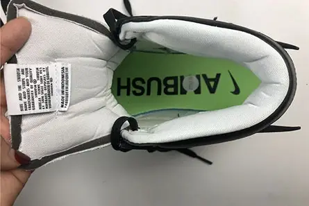 GoAnywhere 5805 Nike Dunk High Ambush Black White CU7544-001 