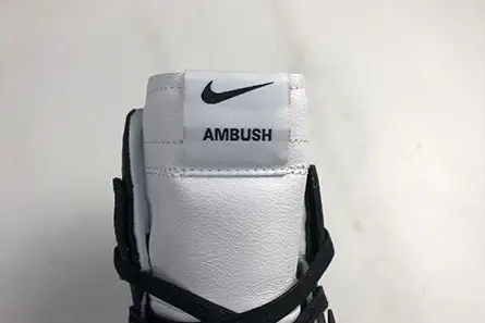 GoAnywhere 5805 Nike Dunk High Ambush Black White CU7544-001  BAEB115