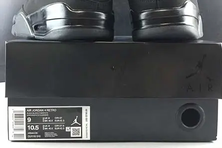 GoAnywhere 5923 Air Jordan 4 “Black Cat” CU1110-010  EDCEC1039