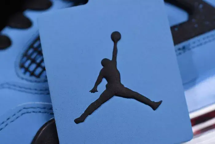 GoAnywhere 6128 Travis Scott x Air Jordan 4 “Houston Oilers”  University Blue 308497-406 