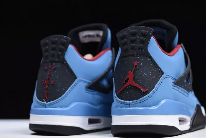 GoAnywhere 6128 Travis Scott x Air Jordan 4 “Houston Oilers”  University Blue 308497-406 