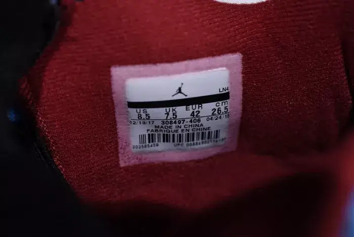 GoAnywhere 6128 Travis Scott x Air Jordan 4 “Houston Oilers”  University Blue 308497-406 