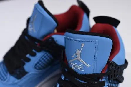 GoAnywhere 6128 Travis Scott x Air Jordan 4 “Houston Oilers”  University Blue 308497-406 