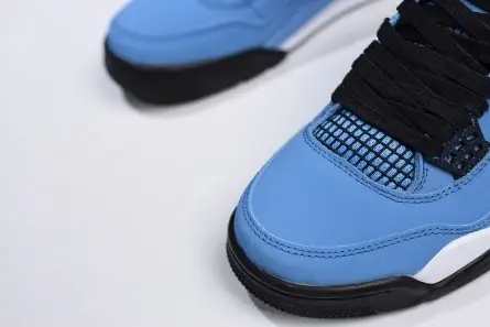 GoAnywhere 6128 Travis Scott x Air Jordan 4 “Houston Oilers”  University Blue 308497-406 