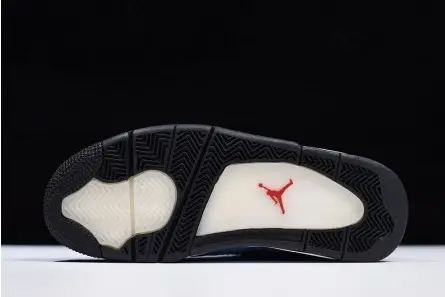 GoAnywhere 6128 Travis Scott x Air Jordan 4 “Houston Oilers”  University Blue 308497-406 