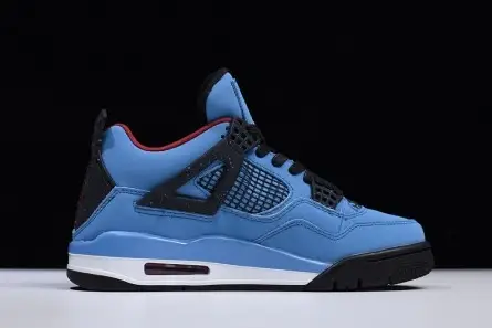 GoAnywhere 6128 Travis Scott x Air Jordan 4 “Houston Oilers”  University Blue 308497-406 