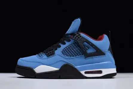 GoAnywhere 6128 Travis Scott x Air Jordan 4 “Houston Oilers”  University Blue 308497-406 