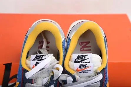 GoAnywhere 9830 NIKE LD WAFFLE SACAI BLUE MULTI - BV0073-400 
