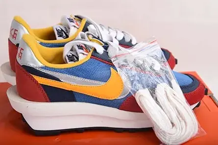 GoAnywhere 9830 NIKE LD WAFFLE SACAI BLUE MULTI - BV0073-400 