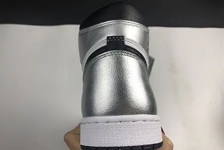 GoodFit 1670 Air Jordan 1 High OG WMNS “Silver Toe” CD0461-001 