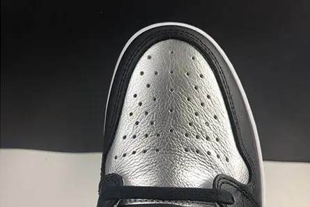 GoodFit 1670 Air Jordan 1 High OG WMNS “Silver Toe” CD0461-001 