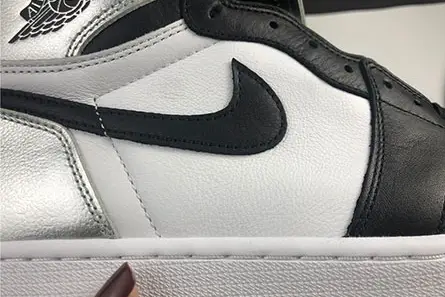 GoodFit 1670 Air Jordan 1 High OG WMNS “Silver Toe” CD0461-001 