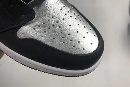 GoodFit 1670 Air Jordan 1 High OG WMNS “Silver Toe” CD0461-001 